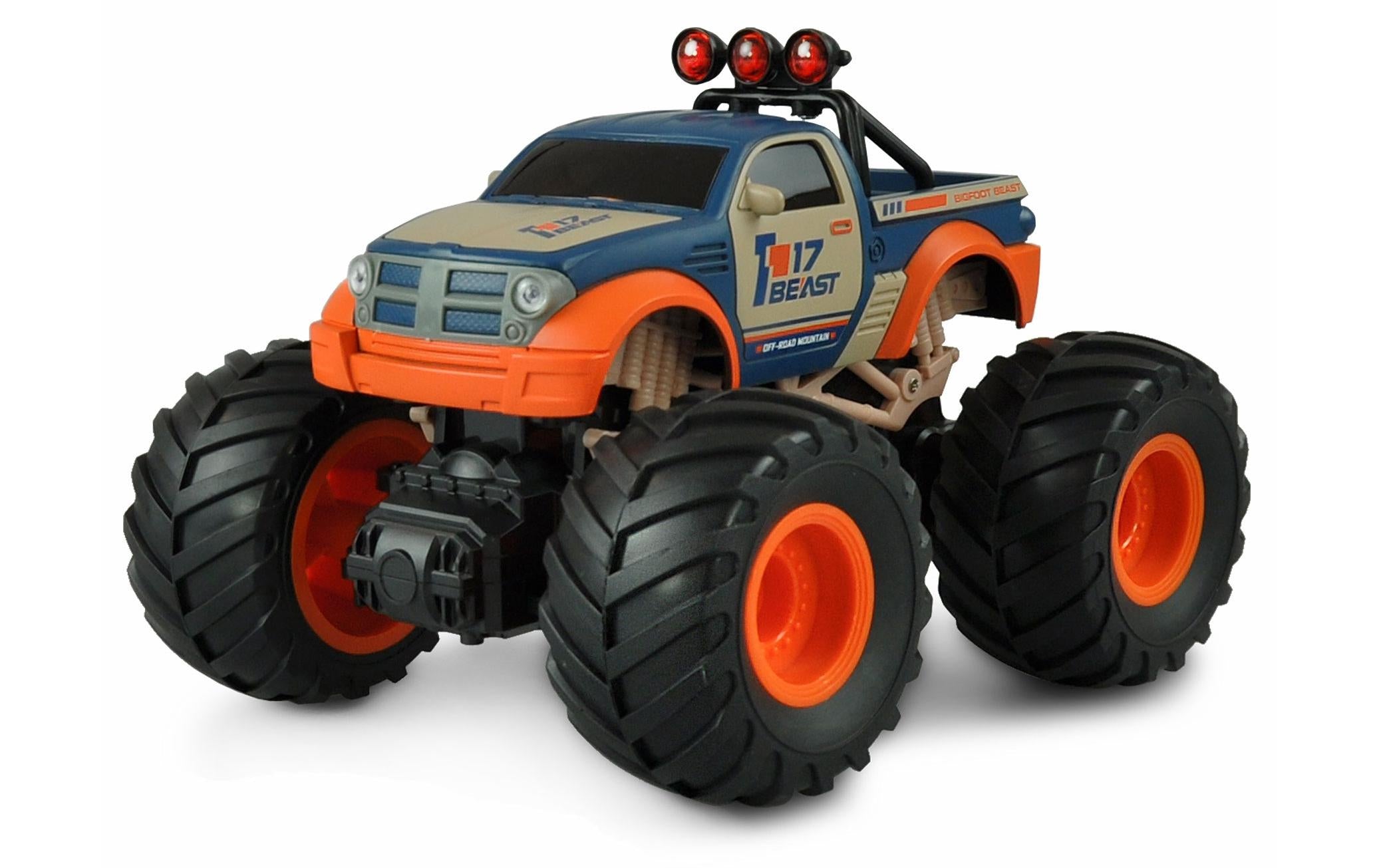 Amewi Toy Big Buster Orange 1:18 RTR