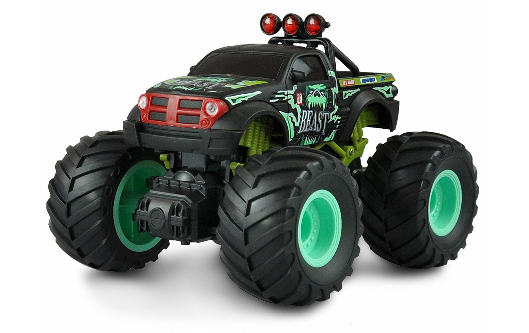 Amewi Toy Big Buster Grün 1:18 RTR