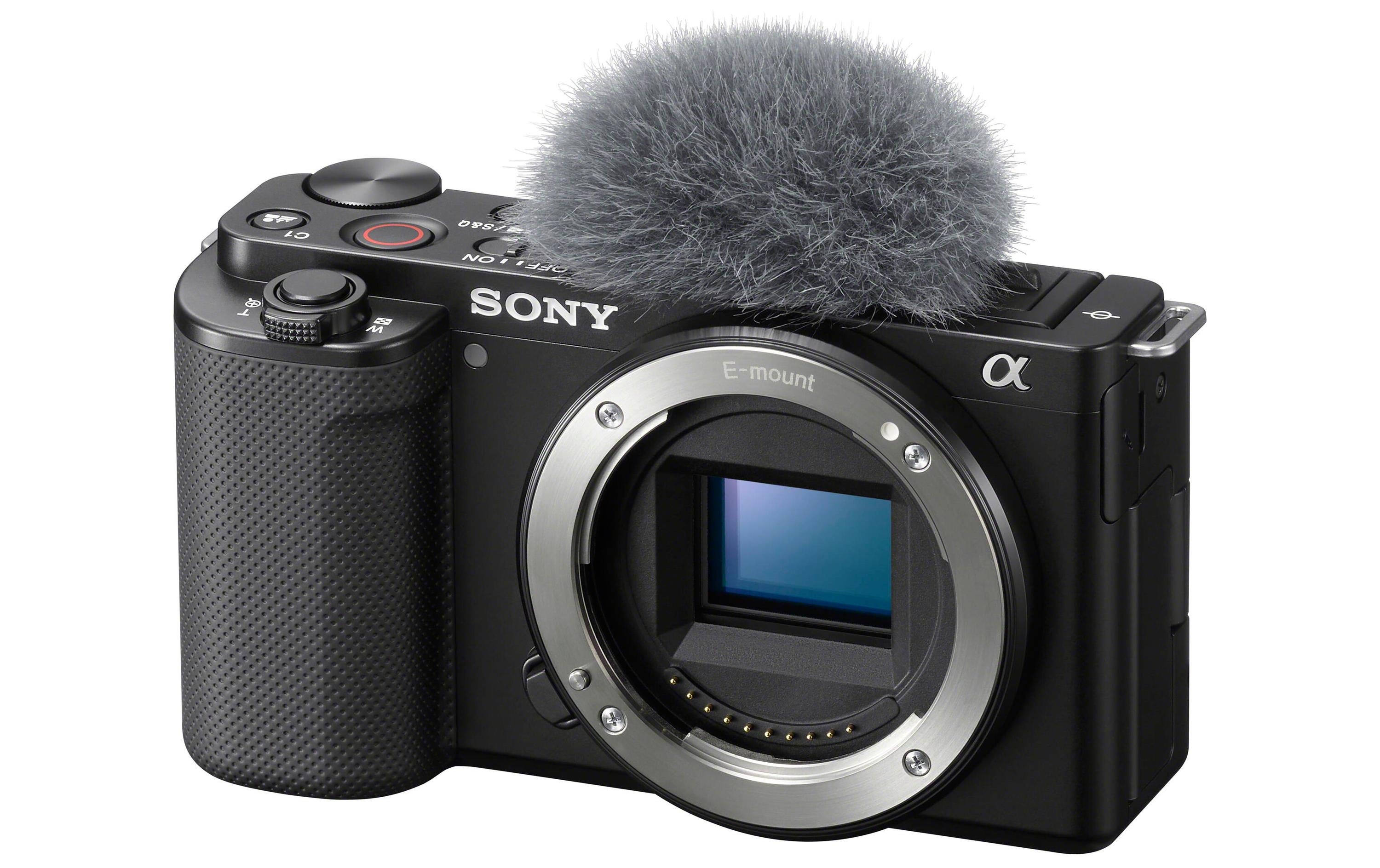 Sony Alpha ZV-E10, 24 MP nur Body, ohne Objektiv