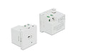 Delock Easy 45 USB Ladeportmodul, weiss USB-C, 5V/3A, 9V/2A, 12V/1.5A,18Watt