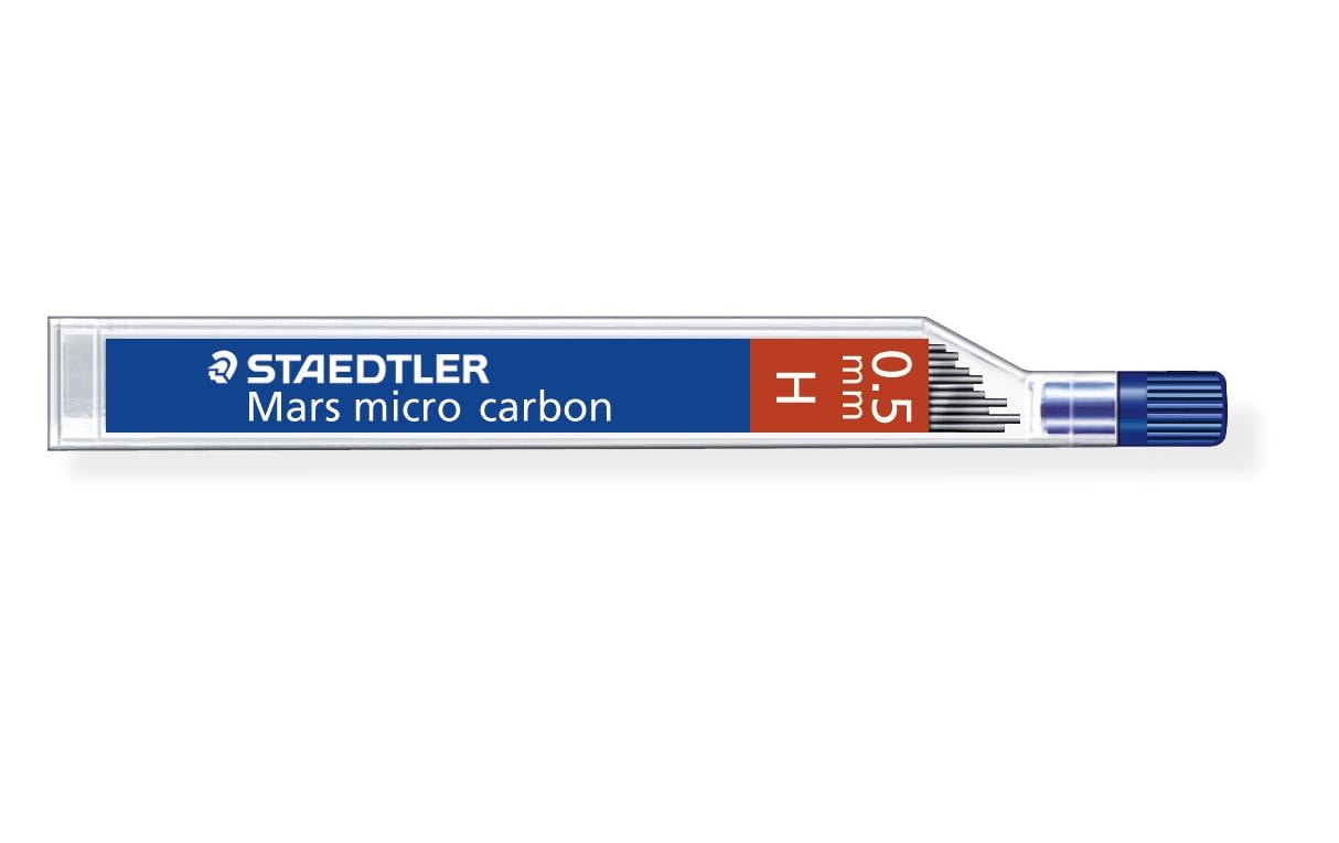 Staedtler Druckbleistift-Minen 0.5 Härtegrad: H