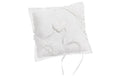 Hobbyfun Ringkissen weiss 14 cm, Herz