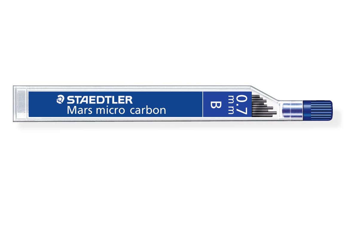 Staedtler Druckbleistift-Minen 0.7 Härtegrad: B