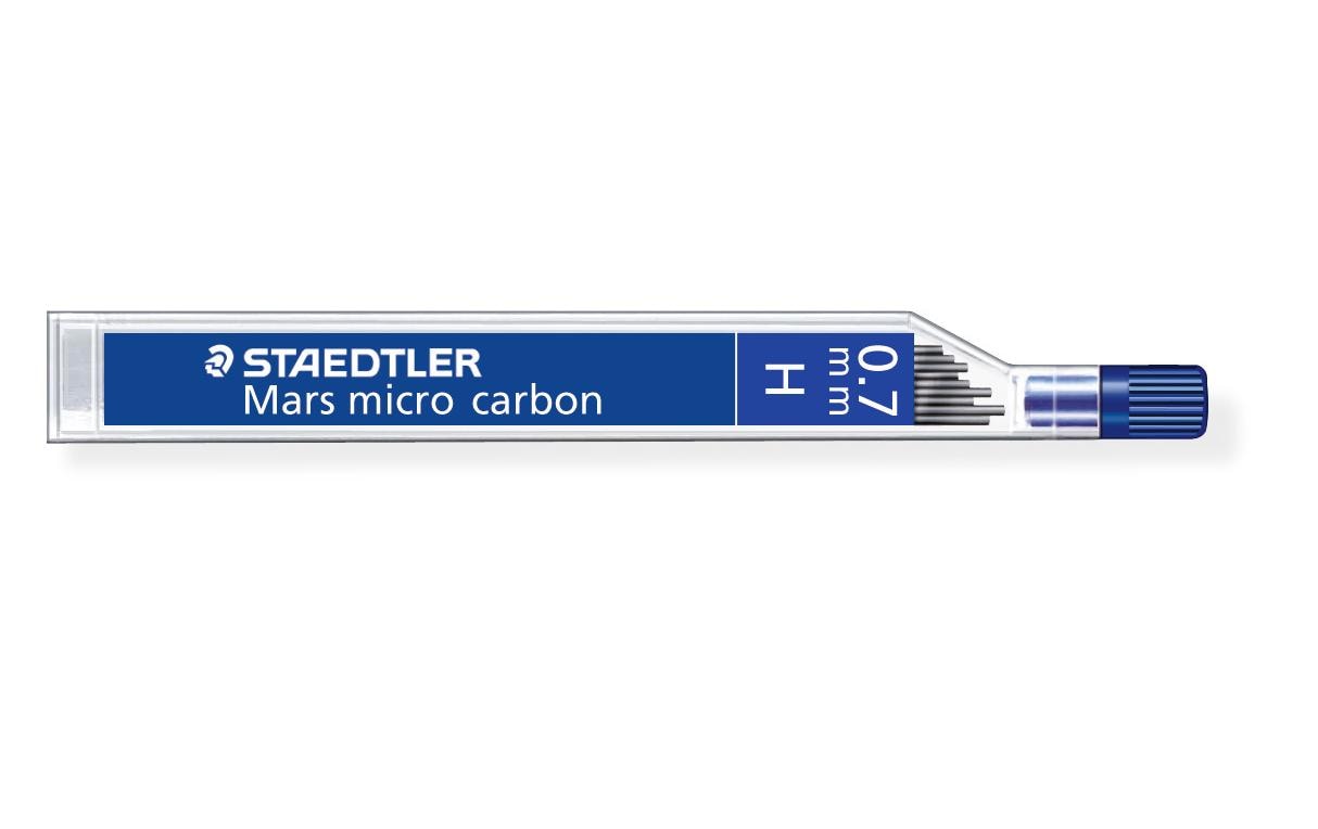 Staedtler Druckbleistift-Minen 0.7 Härtegrad: H