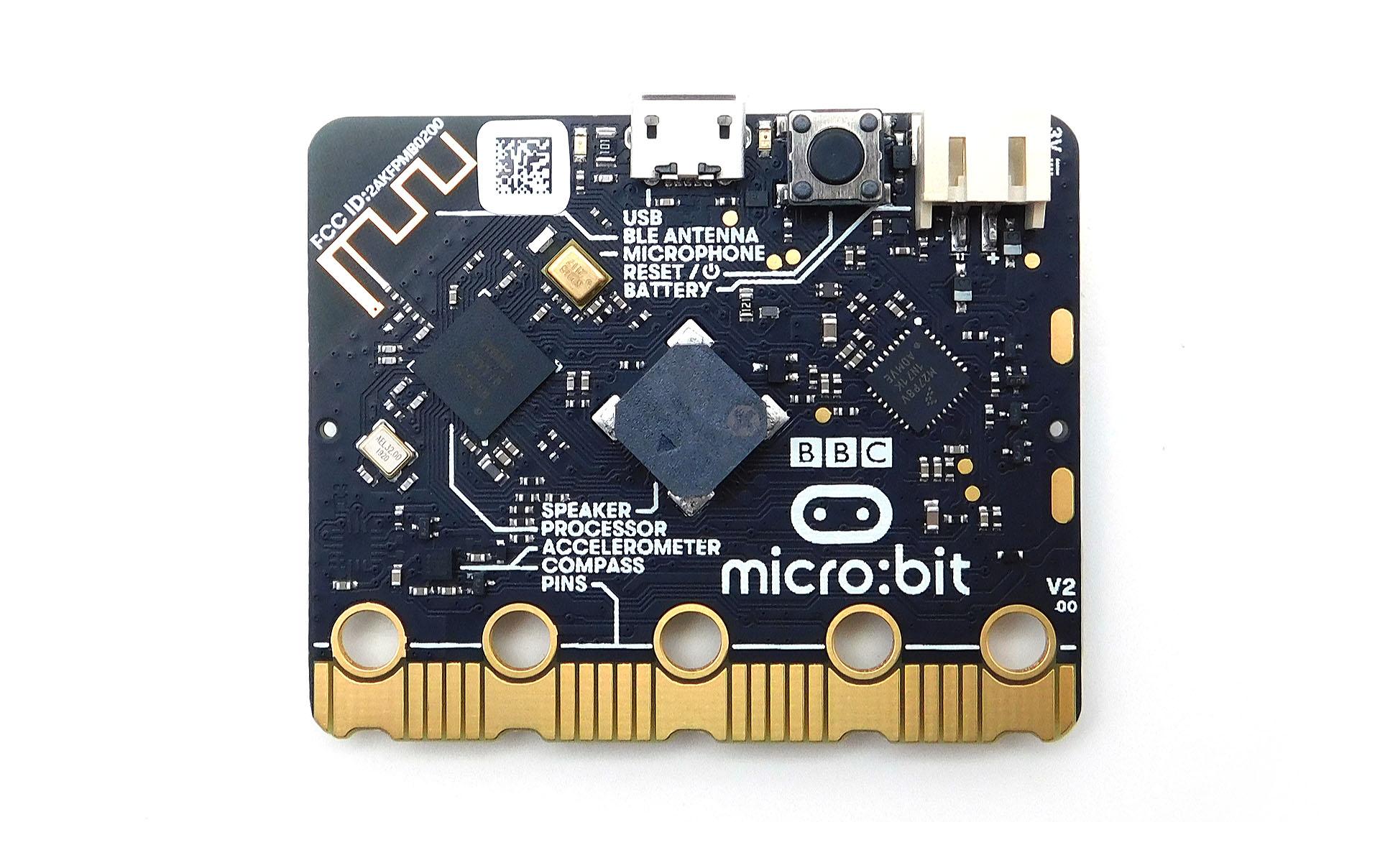 BBC micro:bit V2.2 GO 1 Stück mit Zubehör