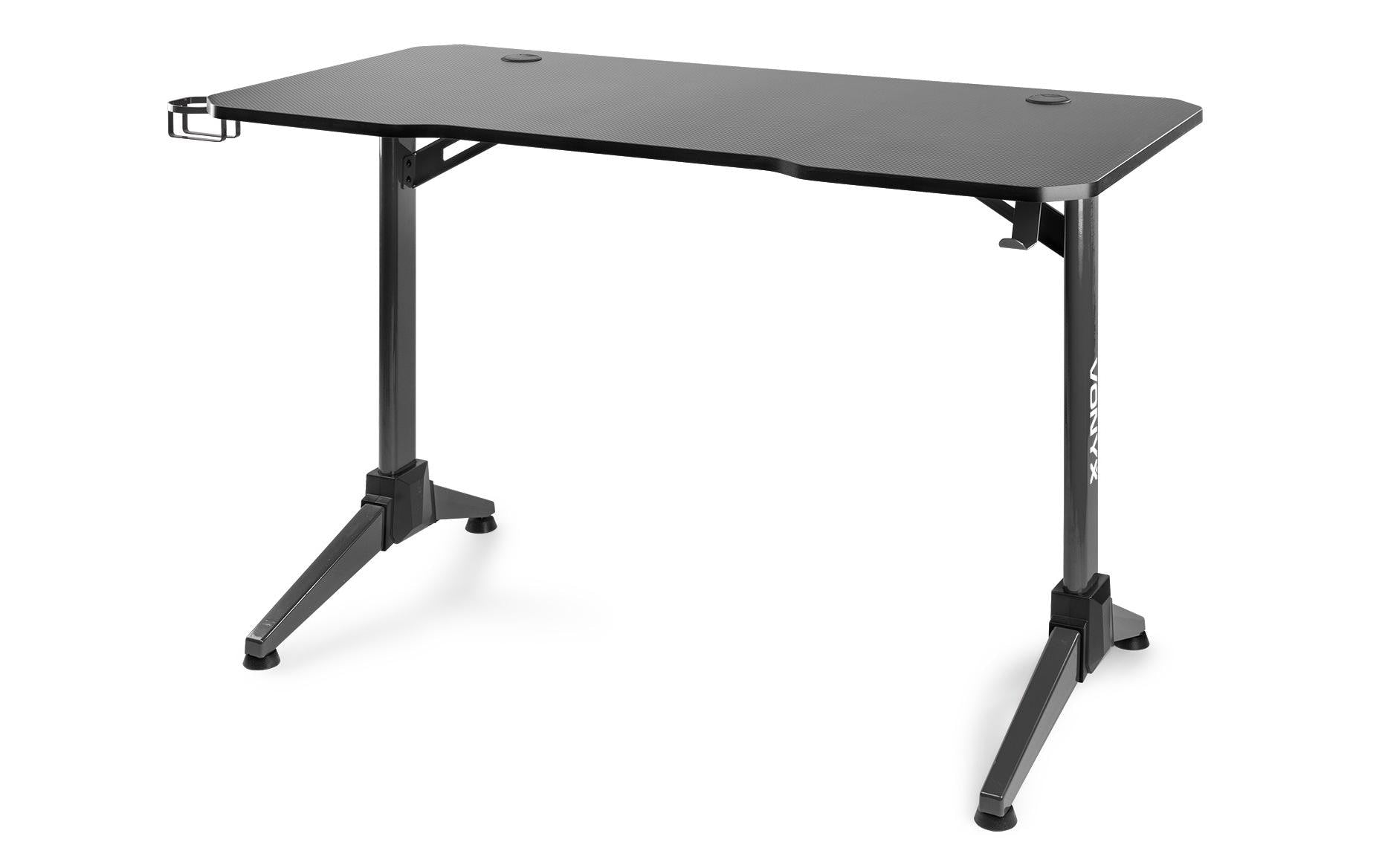 Vonyx DB20 Studio & Gaming Z-Tisch mit RGB Beleuchtung