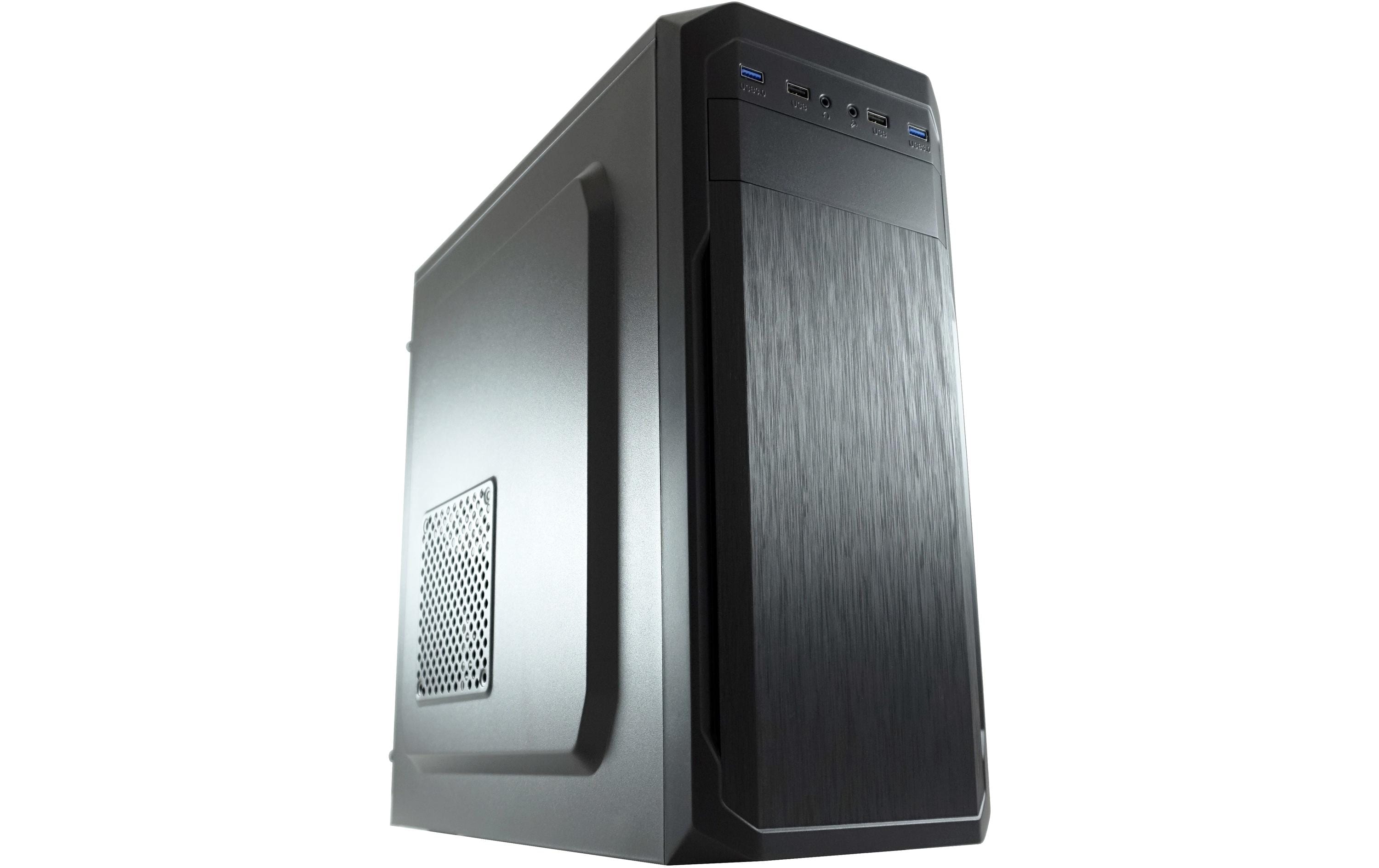 Lc-Power Midi Tower LC-7039-ON 2x 3.5". 2x 2.5" intern