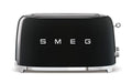 SMEG Toaster TSF02BLEU 4 Scheiben, 1500W, 230V, 6 Stufen