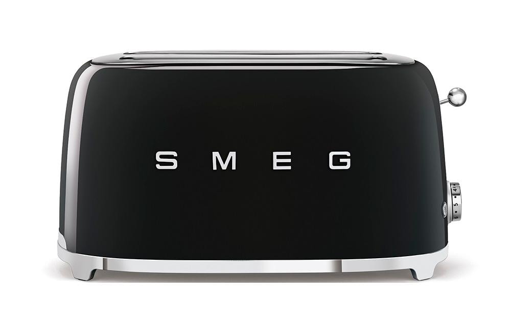 SMEG Toaster TSF02BLEU 4 Scheiben, 1500W, 230V, 6 Stufen