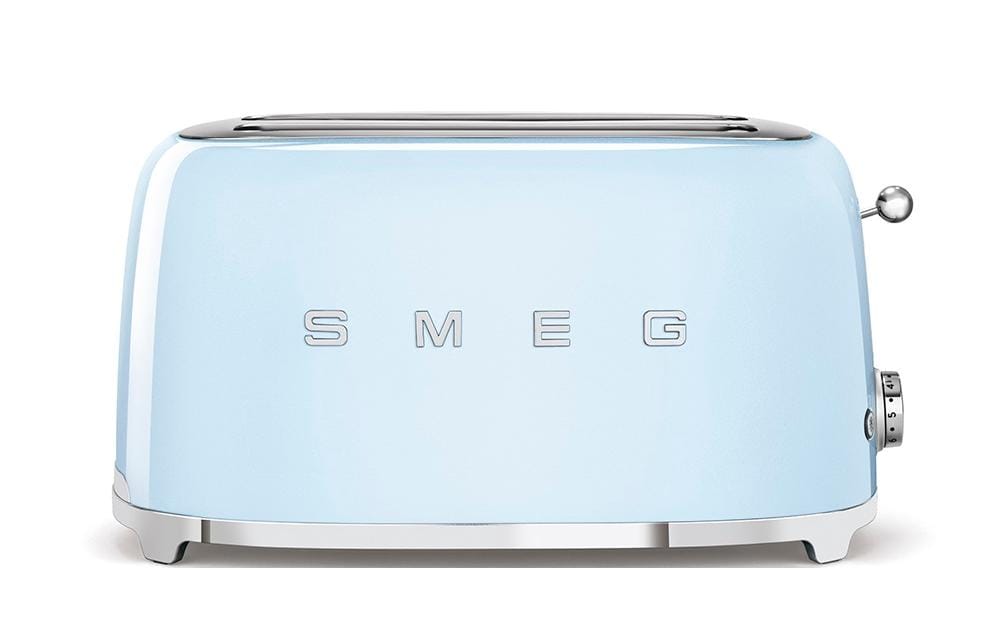 SMEG Toaster TSF02PBEU 4 Scheiben, 1500W, 230V, 6 Stufen