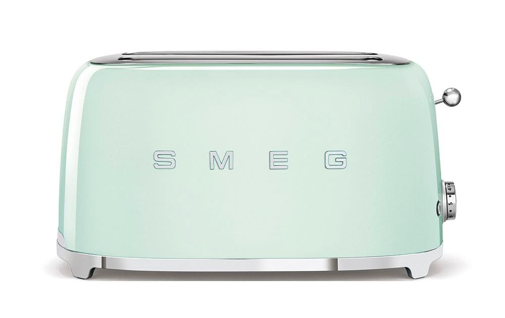 SMEG Toaster TSF02PGEU 4 Scheiben, 1500W, 230V, 6 Stufen