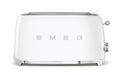 SMEG Toaster TSF02WHEU 4 Scheiben, 1500W, 230V, 6 Stufen