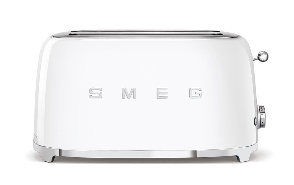 SMEG Toaster TSF02WHEU 4 Scheiben, 1500W, 230V, 6 Stufen