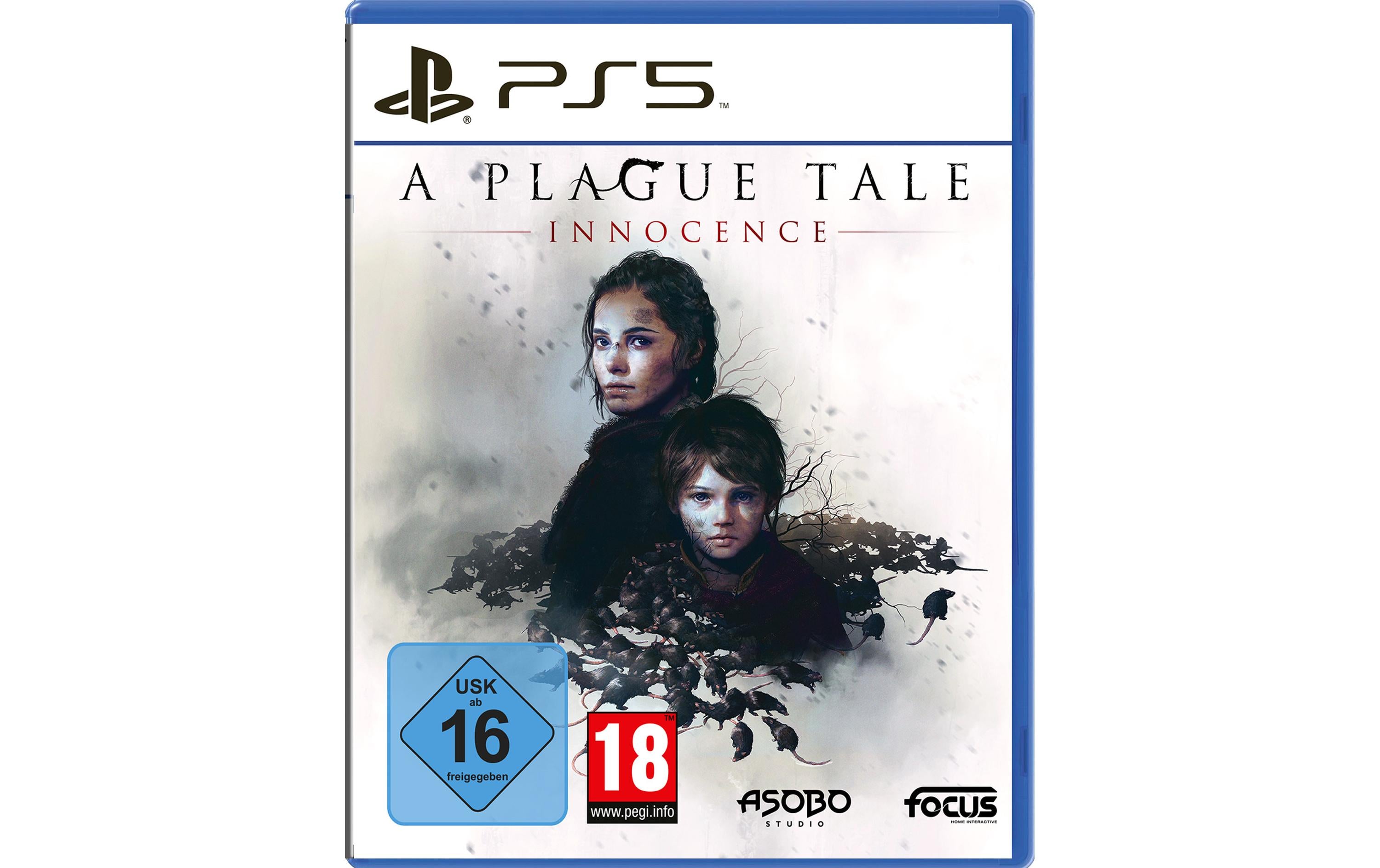 A Plague Tale: Innocence, PS5 Alter: 18+