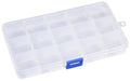 Hobbyfun Sortimentkasten 15 Fächer 17.5 x 10 x 2.2 cm
