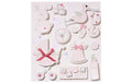 Hobbyfun 3D-Sticker Babygirl 1 Bogen à 12 x 14 cm