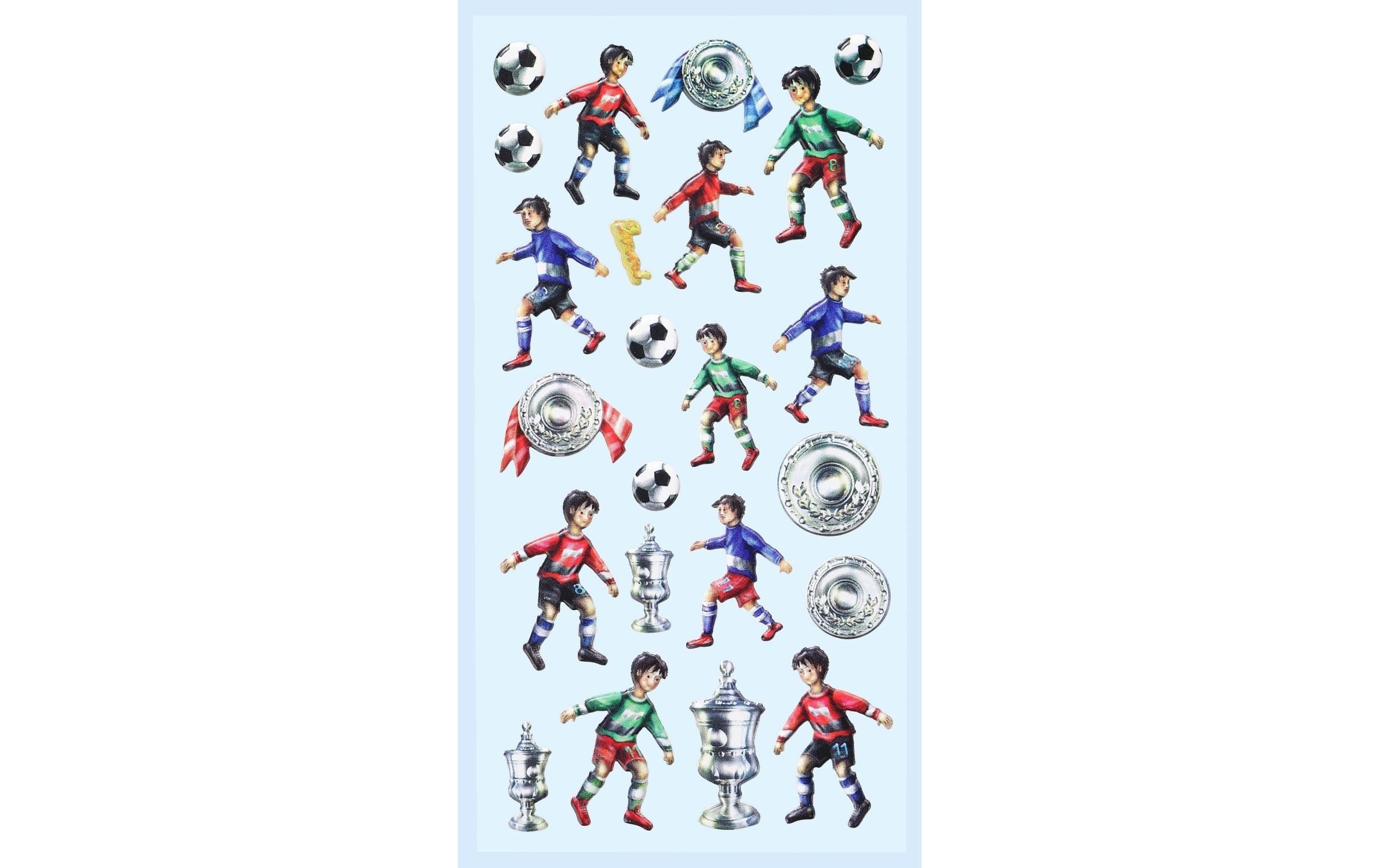 Hobbyfun Sticker Softy Fussball