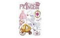Hobbyfun Sticker, 13 x 18 cm Prinzessin