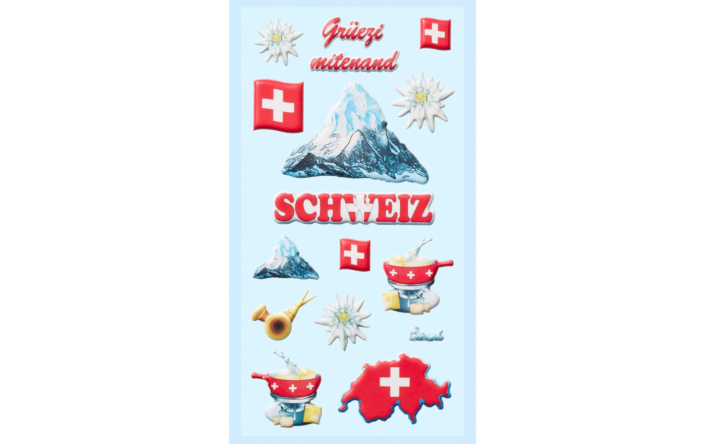 Hobbyfun Sticker Schweiz