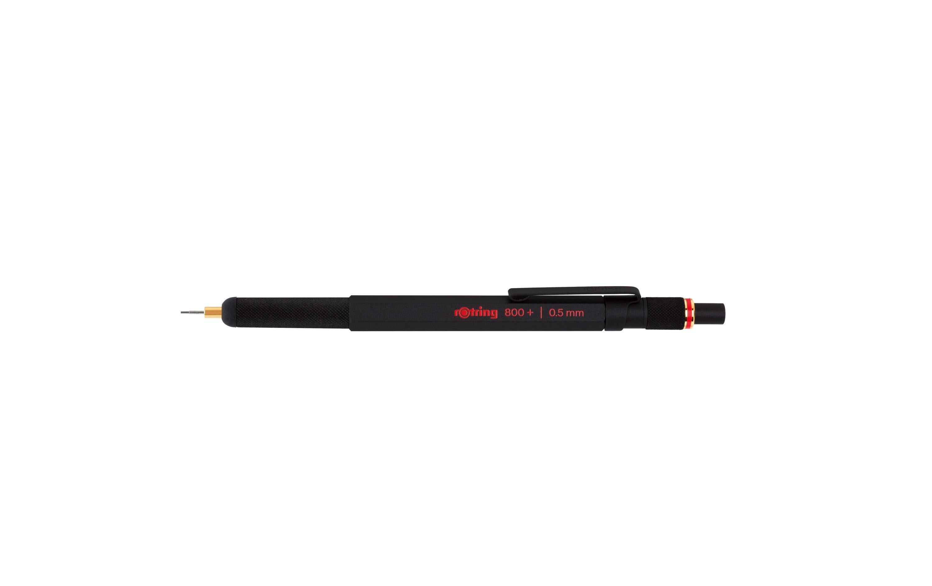 Rotring 800+ Feinminenstift+Touchscreenstyl schwarz, 0.5mm