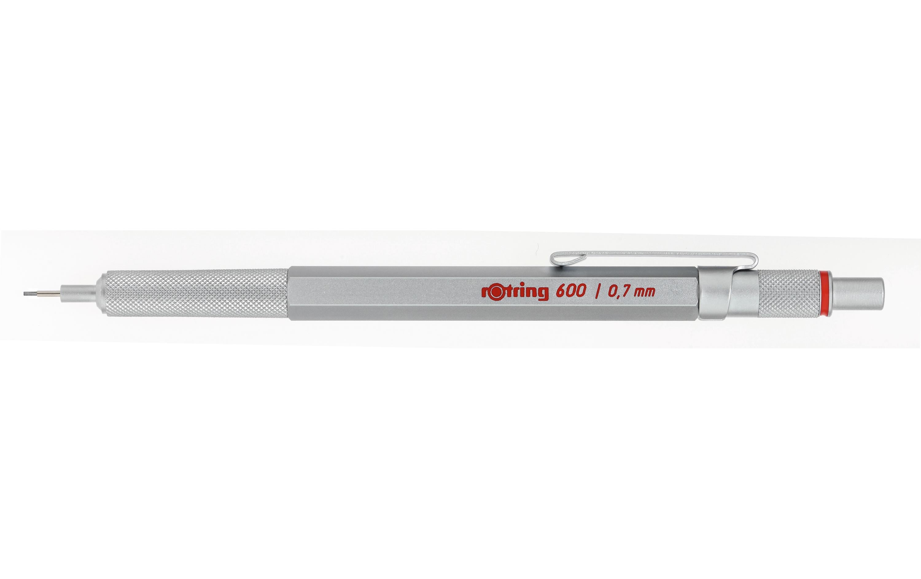 Rotring 600 Feinminenstift silber, 0.7mm