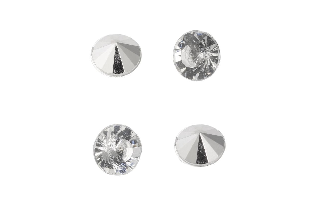 Hobbyfun Streuteile Diamanten 10 mm, 120 Stück