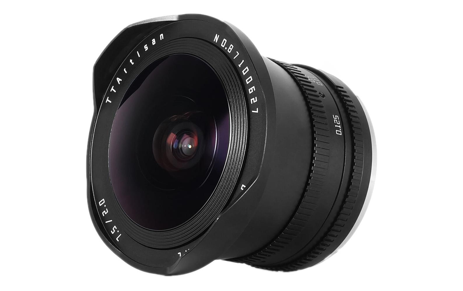 TTArtisan 7.5 mm F/2.0 Sony E-Mount