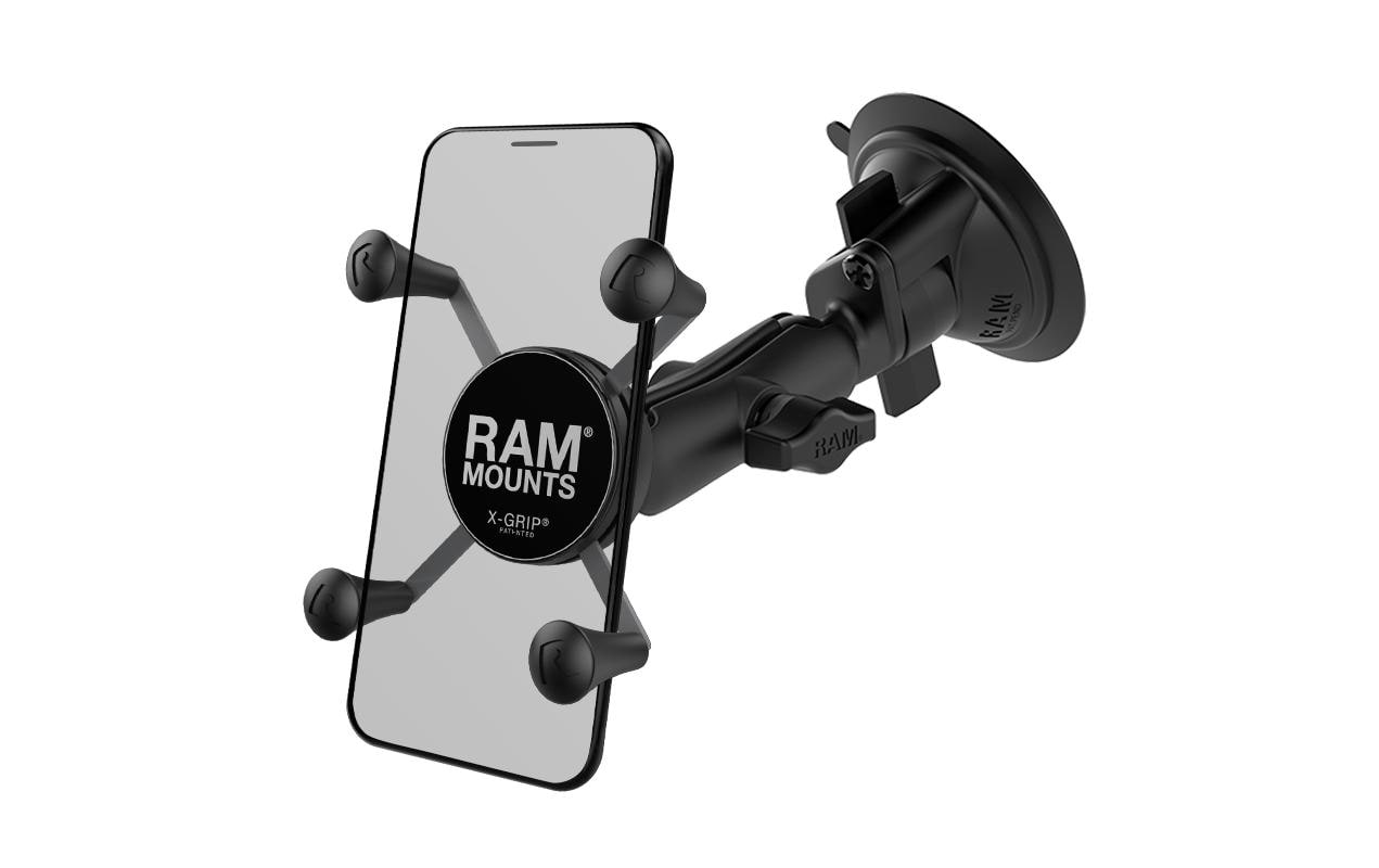 RAM Universal X-Grip Halterung für Smartphones / Saugnapf