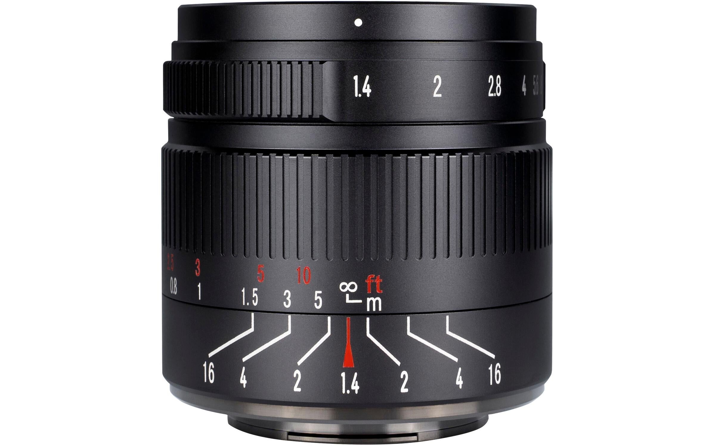 7Artisans 55 mm F1.4 MKII Fuji X-Mount