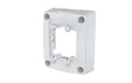 AXIS TQ1601-E Back Box Outdoor, Alu, weiss, 1 Stück