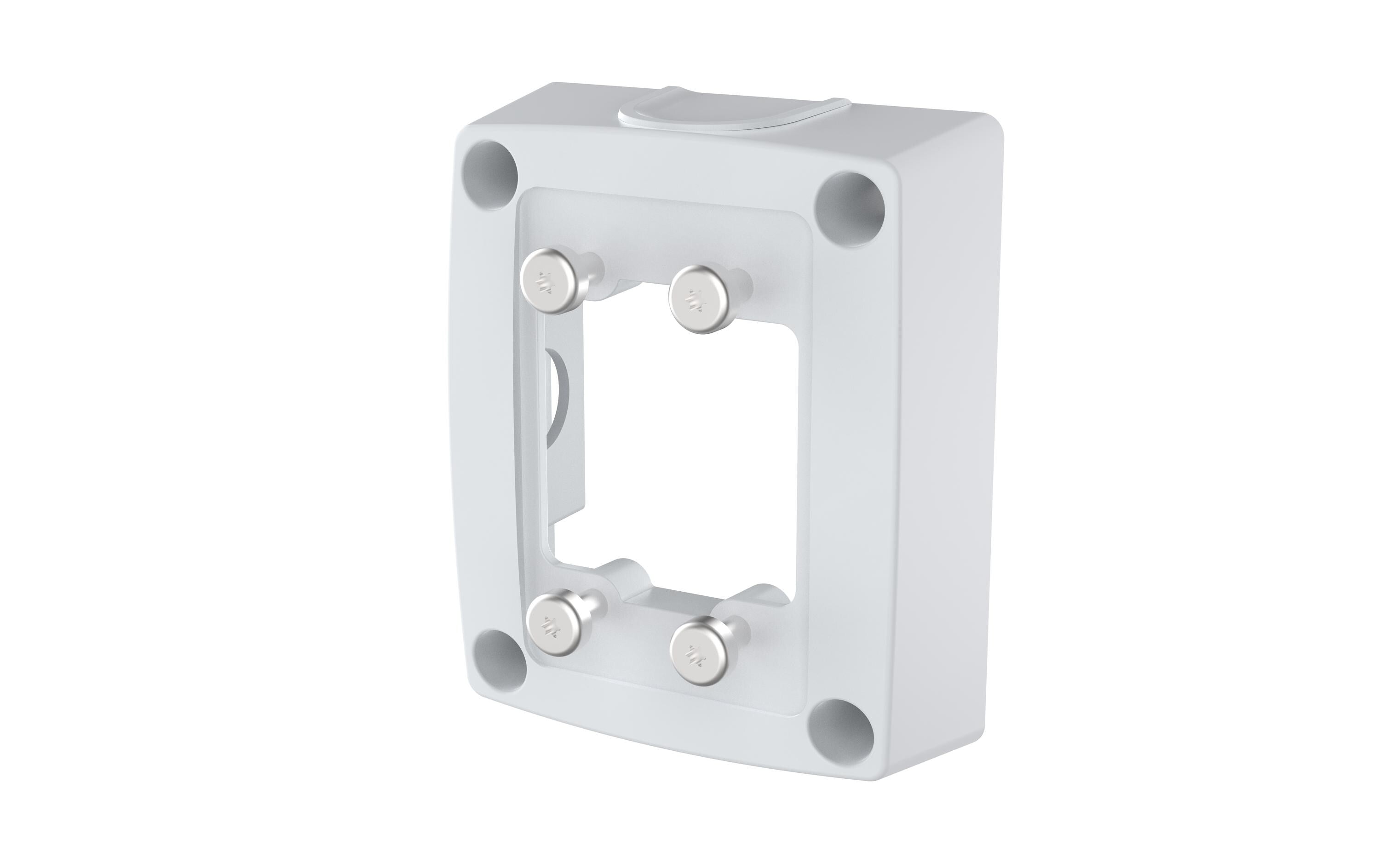 AXIS TQ1601-E Back Box Outdoor, Alu, weiss, 1 Stück