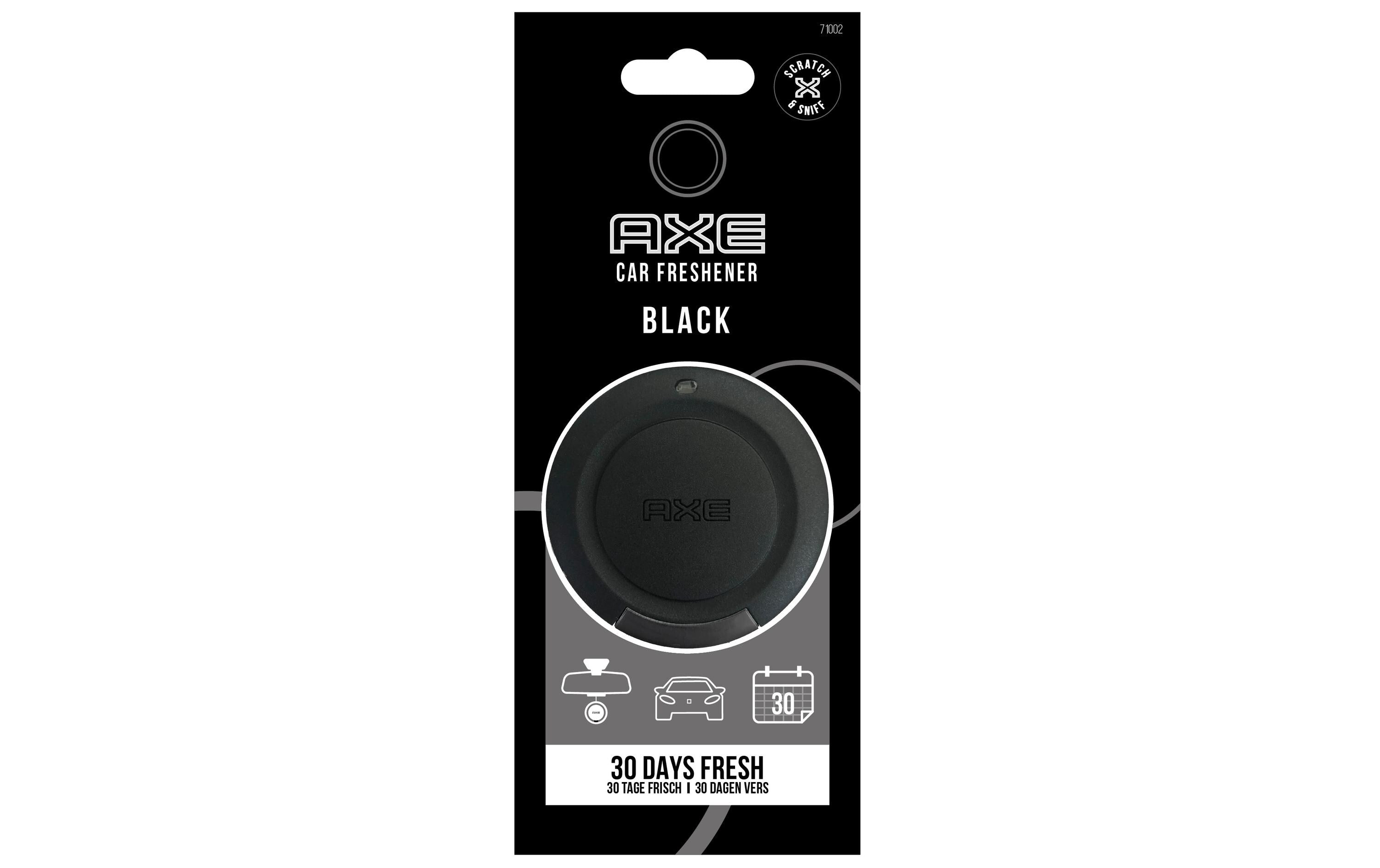 Lufterfrischer 3D Black