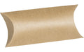 Heyda Geschenkschachteln klein nature 6 Stück, 300g/m2, Grösse: 70 x 105 mm