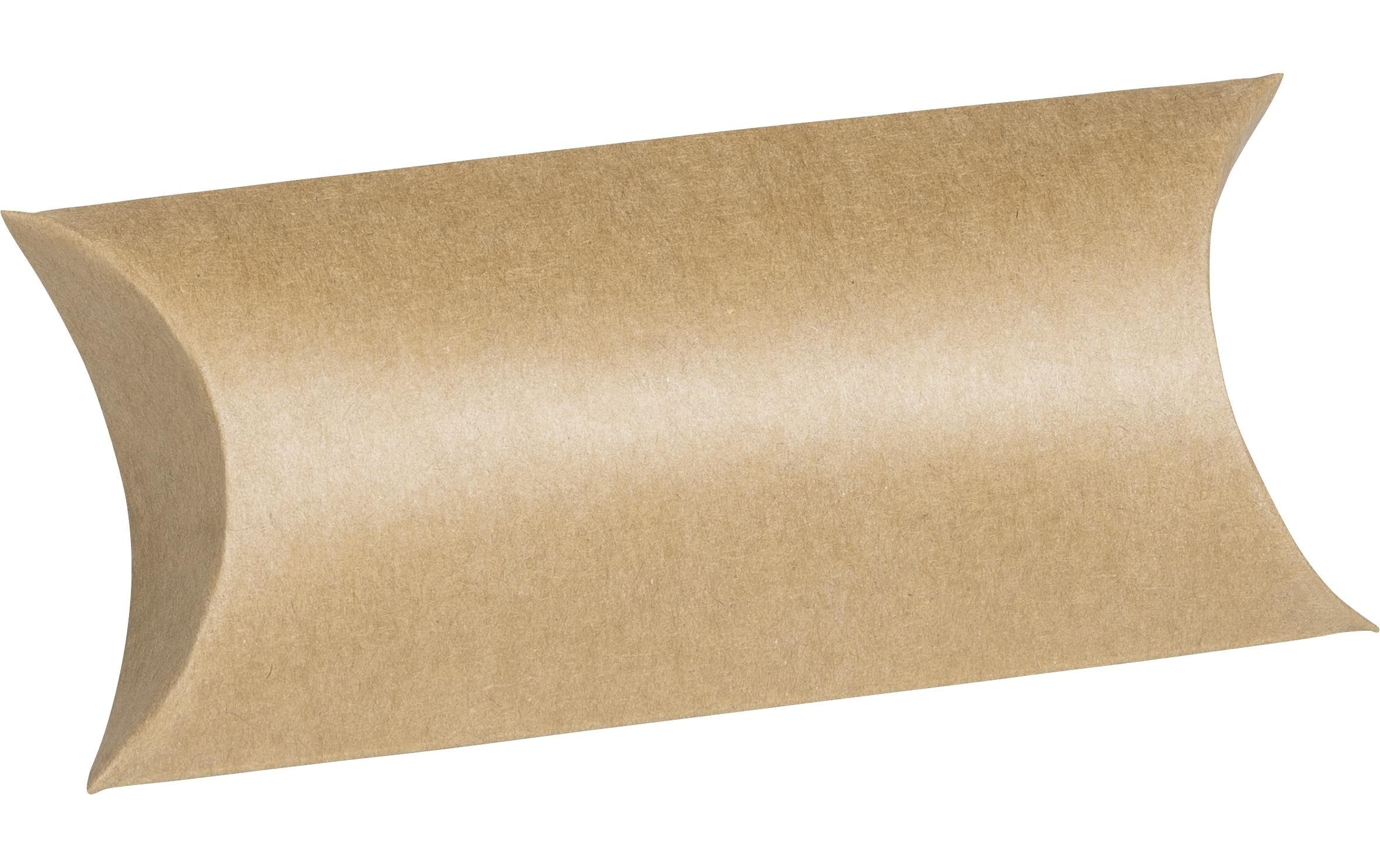 Heyda Geschenkschachteln klein nature 6 Stück, 300g/m2, Grösse: 70 x 105 mm