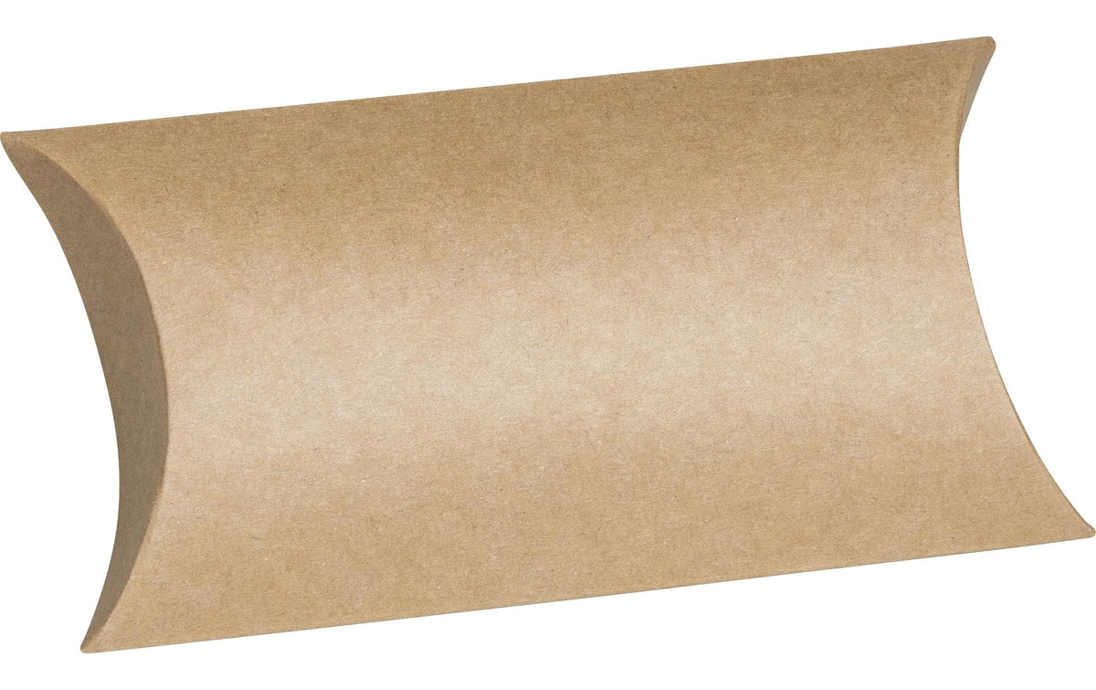 Heyda Geschenkschachteln gross nature 6 Stück, 300g/m2, Grösse: 90 x 125 mm