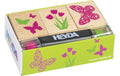 Heyda Motivstempel-Set Frühling 3 Stempel, 1 Stempelstift