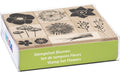 Heyda Motivstempel-Set Blumen 10 Stempel