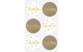 Heyda Motivsticker Einladung 4 Blatt mit je 6 Sticker