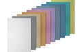 Heyda Glitterkarton Light 10 Blatt à 200g/m2, A4