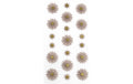 Artoz Artwork Sticker Blume altrosa, 1 Blatt