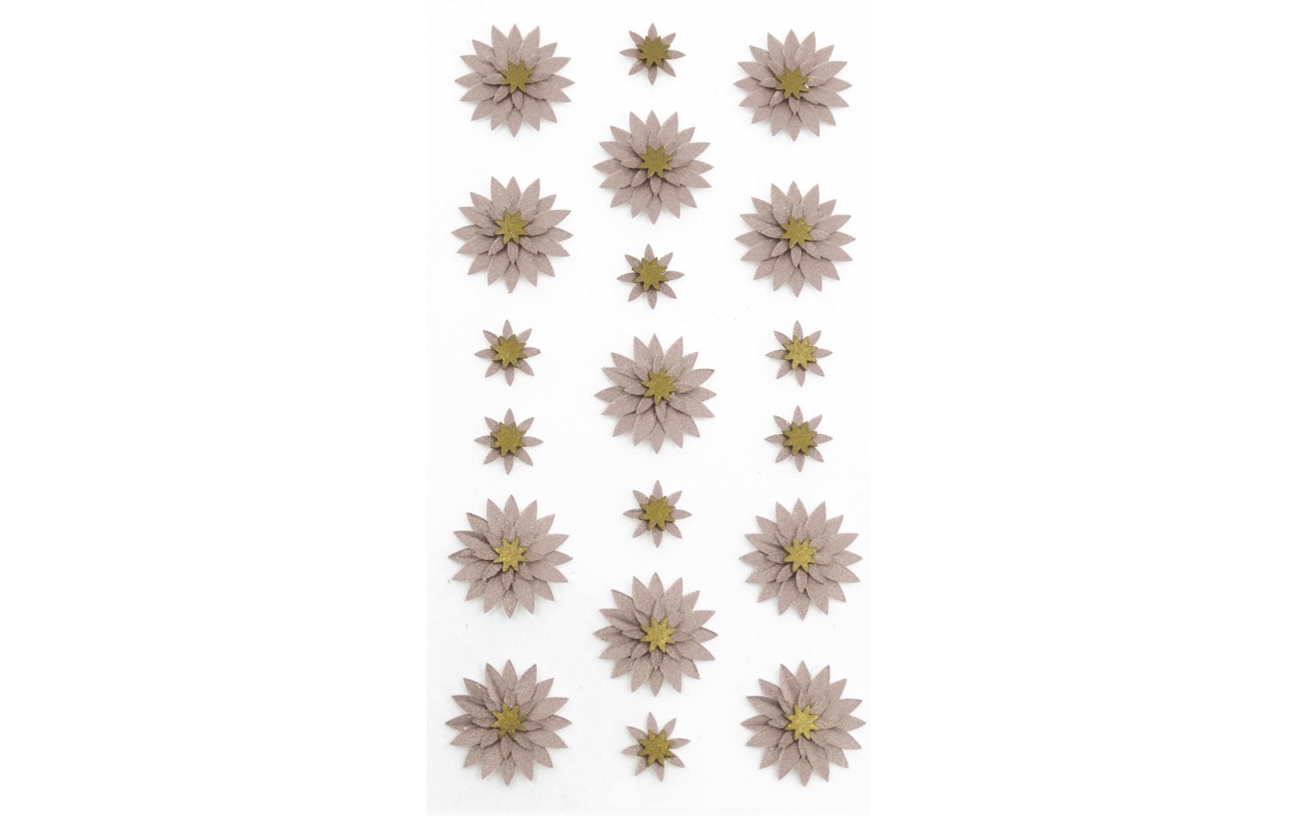 Artoz Artwork Sticker Blume altrosa, 1 Blatt