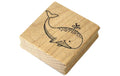 Artoz Motivstempel Wal 60x60xH19mm, Buche