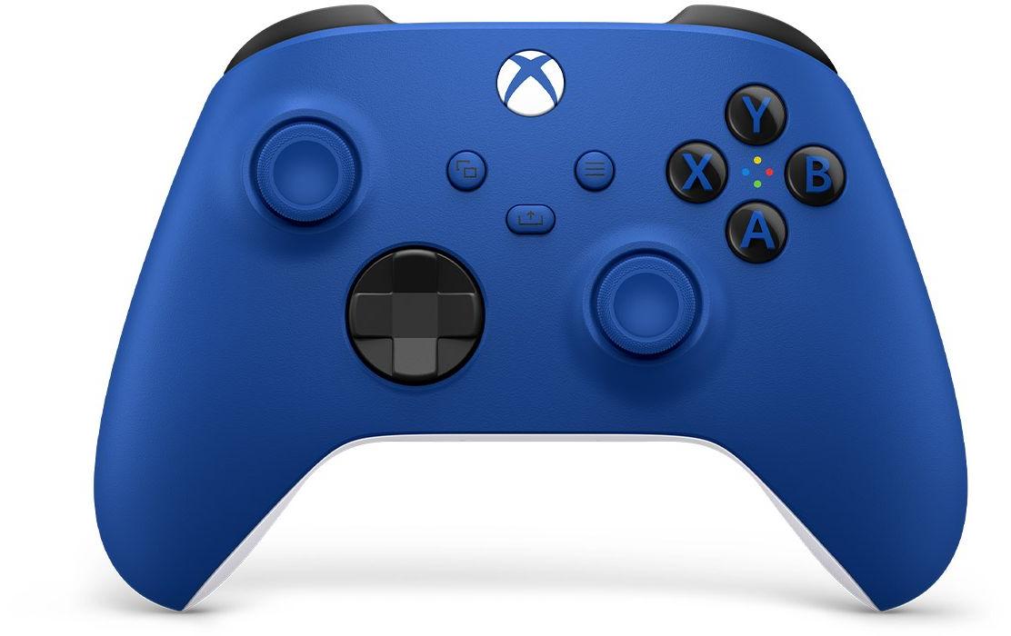 Microsoft, Xbox Wireless Controller Shock B Blue