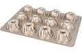 RBV Birkmann Contoura Gugelhupfblech Aluguss, 28,5 x 39,5 cm