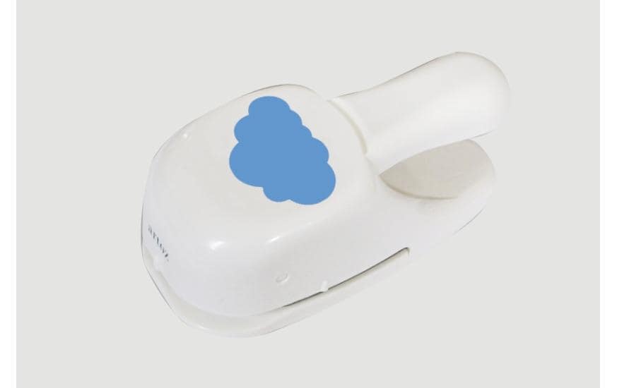 Artoz Motivstanzer M Wolke, ca. 50 mm Ø