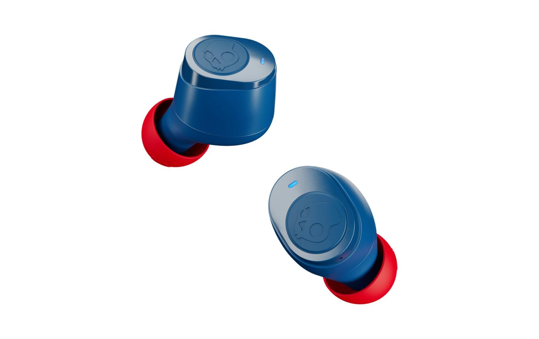Skullcandy Jib, True Wireless In-Ear True 92 Blue, bis 22h Akku total, IPX4
