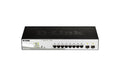 D-Link DGS-1210-10P/E: 10Port Smart PoE 78 Watt PoE Gesamtleistung