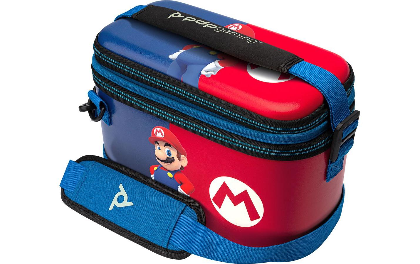 PDP Switch Pull N Go Case Mario Ed Nintendo Switch Case, Mario Edition