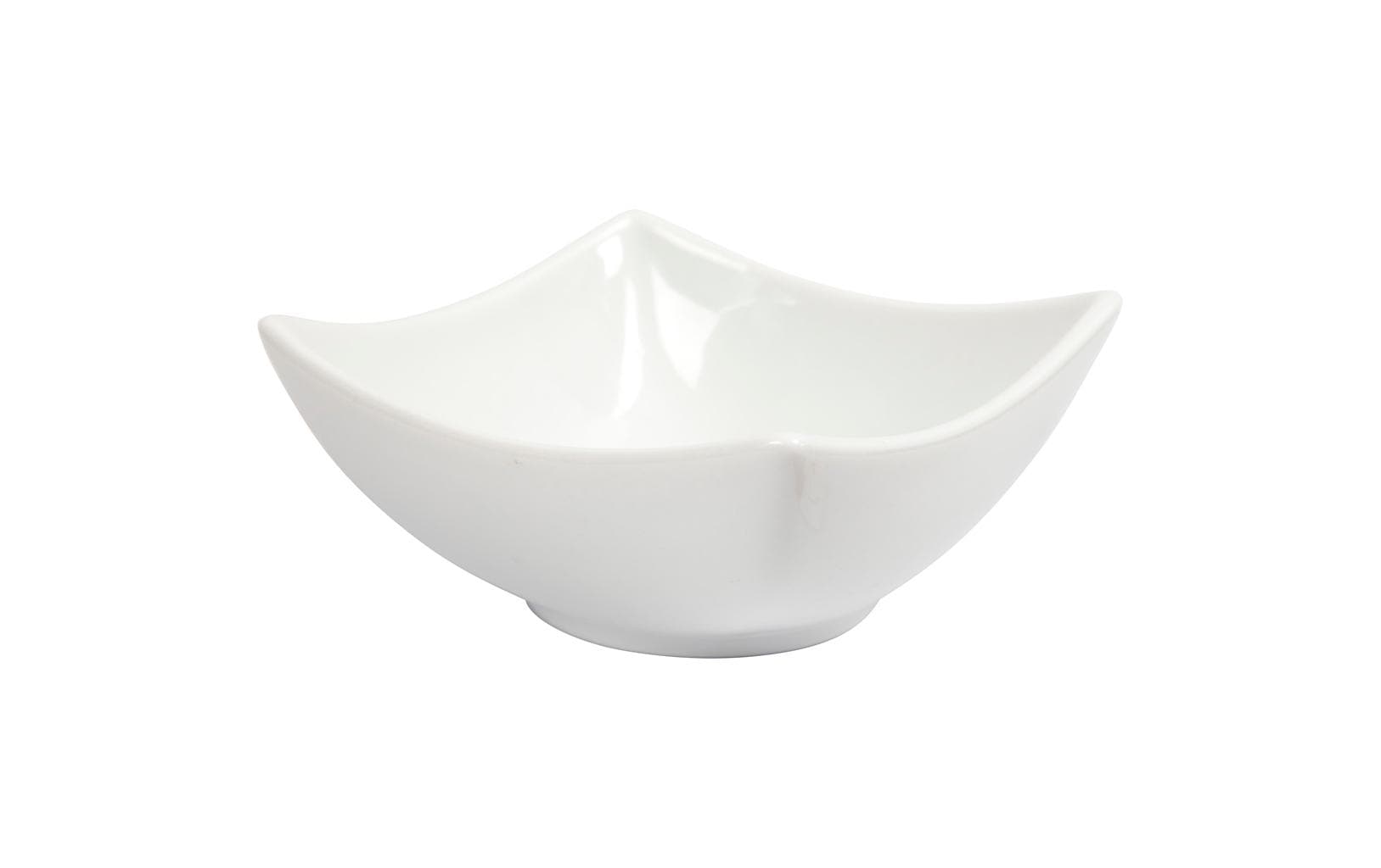 Creativ Company  Schale weiss 2 Stück, 10 x 4.5