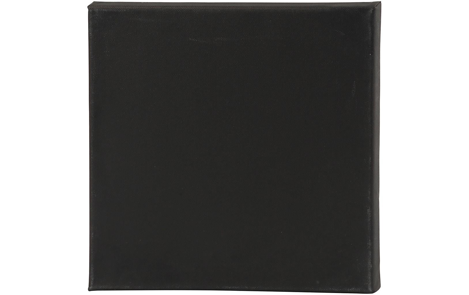Creativ Company Keilrahmen Schwarz 30 x 30 x 1.6 cm, 360 g